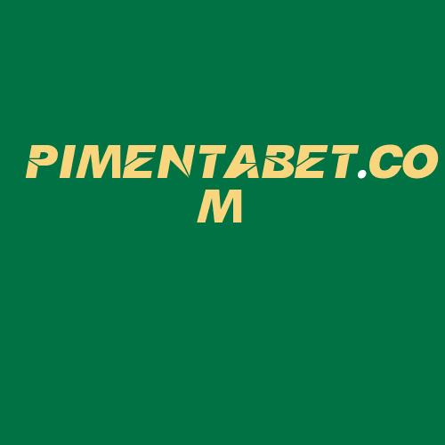 Logo da PIMENTABET